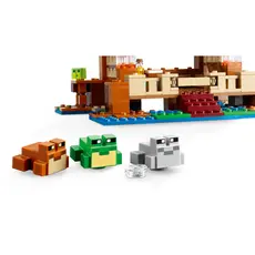 Lego LEGO Minecraft House in the shape of a frog, 4 image