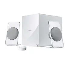 Speaker 2.1 Microlab ORB (FC-60BT) NFC Bluetooth Speaker 105W White, 2 image