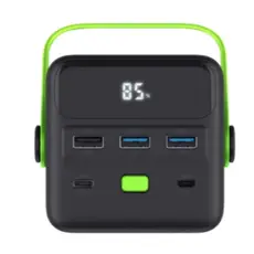 Portable charger Trust Redoh XXL Powerbank 50.000 mAh Black - 25196, 4 image