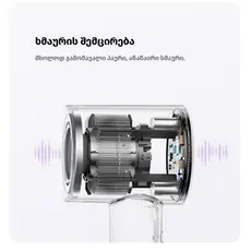 Hair dryer ALLX AXH-015P, 1600W, High Speed Hair Dryer, Negative Ionic, Turbo, Purple, 9 image