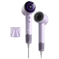 Hair dryer ALLX AXH-015P, 1600W, High Speed Hair Dryer, Negative Ionic, Turbo, Purple