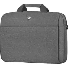 Notebook bag 2E Laptop Bag, Melange 16", Black
