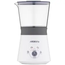Ardesto Milk frother&heater 300W, tank capacity-330ml, white, 2 image