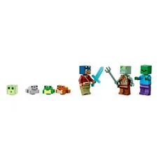 Lego LEGO Minecraft House in the shape of a frog, 6 image