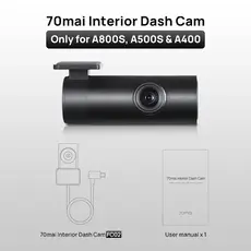 Car interior camera 70mai Interior Cam FC02 only for 70mai A500S, A400, A800S, 3 image