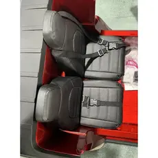 Baby electric car MERCEDES AMG S307-PURPLE with leather seat, 6 image