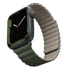 Smart watch strap Uniq Revix Reversible Magnetic Apple Watch Strap 49/45/44/42Mm