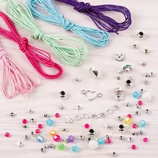 Bracelet set Make It Real Rainbow Bling Bracelets, 5 image