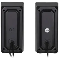 Speaker 2E Multimedia speaker PCS233 RGB, 2.0, USB, Black, 4 image
