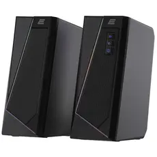 Speaker 2E Multimedia speaker PCS233 RGB, 2.0, USB, Black, 2 image
