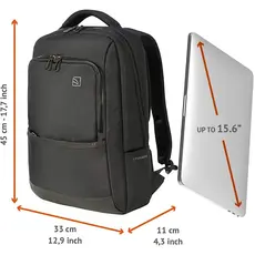 Tucano LUNAR BACKPACK 15.6" BLACK, 5 image