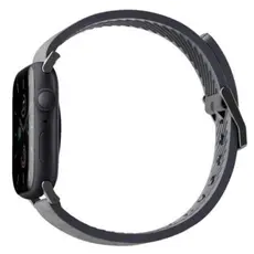 Smart watch strap Uniq Straden Waterproof Leather Hybrid Apple Watch Strap 45/44/42Mm, 3 image