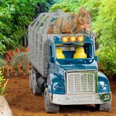Toy figures Terra ADVENTURE PLAYSET DINO TRANSPORT, 5 image