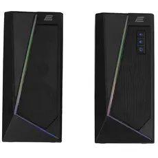 Speaker 2E Multimedia speaker PCS233 RGB, 2.0, USB, Black, 3 image
