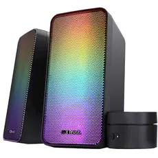 Speaker Trust 24587 GXT 611 Wezz, 12W, USB, 3.5mm, Speaker, Black, 2 image