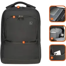 Tucano LUNAR BACKPACK 15.6" BLACK, 3 image