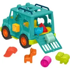 Developmental toy car Btoys B. SHAPE SORTER TRUCK, 3 image
