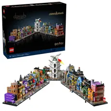 Lego LEGO Constructor Harry Potter Diagon Alley Wizarding Shops, 7 image