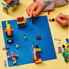 LEGO LEGO Classic Blue Baseplate, 6 image