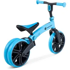 YVolution YT16B2 Bigovel Yvelo, Children's Balance Bicycle, Junior Blue, 5 image
