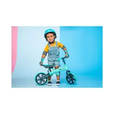 YVolution YT16G2 Bigovel Yvelo, Children's Balance Bicycle, Junior Green, 7 image