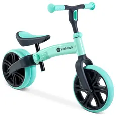 YVolution YT16G2 Bigovel Yvelo, Children's Balance Bicycle, Junior Green, 2 image