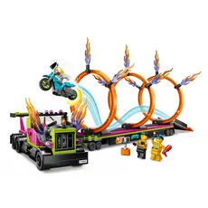 Lego LEGO City Stuntz Stunt Truck & Ring of Fire Challenge, 3 image