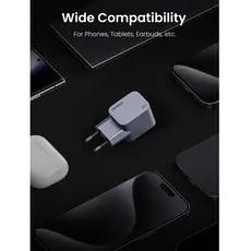 Mobile charger UGREEN X703 (35006) Nexode Pro, 30W, Type-C, Grey, 4 image