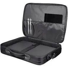 Notebook bag Trust Gaming 24189 Atlanta, 15.6", Laptop Bag, Black, 4 image