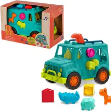 Developmental toy car Btoys B. SHAPE SORTER TRUCK, 2 image