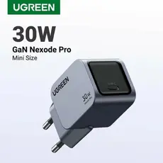 Mobile charger UGREEN X703 (35006) Nexode Pro, 30W, Type-C, Grey, 6 image
