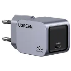 Mobile charger UGREEN X703 (35006) Nexode Pro, 30W, Type-C, Grey, 3 image