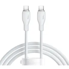 Cable Baseus Pudding Series Fast Charging Cable Type-C to Type-C 100W 1.2m P10355702221-00, 2 image