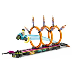Lego LEGO City Stuntz Stunt Truck & Ring of Fire Challenge, 4 image