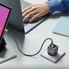 Mobile charger UGREEN X703 (35006) Nexode Pro, 30W, Type-C, Grey, 7 image