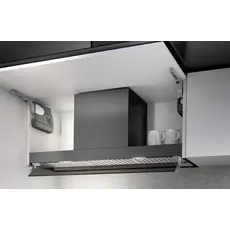 Built-in hood AIRFORCE F300 BL/A/90, 2 image