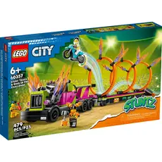 Lego LEGO City Stuntz Stunt Truck & Ring of Fire Challenge, 8 image