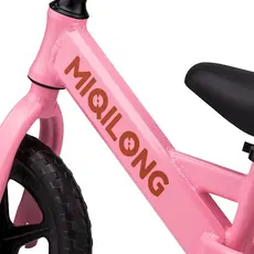 Miqilong Balance bicycle HP 12" black, 5 image
