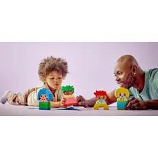 Lego LEGO Constructor DUPLO MY FIRST BIG FEELINGS & EMOTIONS, 7 image