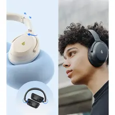 Headphones Edifier WH700NB Pro, Headset, Wireless, Bluetooth, With ANC, Black, 14 image