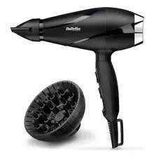 Hair dryer Babyliss 6713DE, 2200W, Hair Dryer, Black, 3 image
