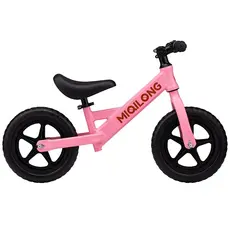 Miqilong Balance bicycle HP 12" black, 4 image