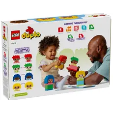 Lego LEGO Constructor DUPLO MY FIRST BIG FEELINGS & EMOTIONS, 6 image