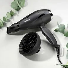 Hair dryer Babyliss 6713DE, 2200W, Hair Dryer, Black, 5 image