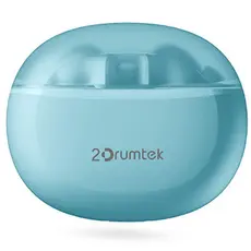 A4Tech 2Drumtek B25 True Wireless Earphone Icy Blue, 4 image