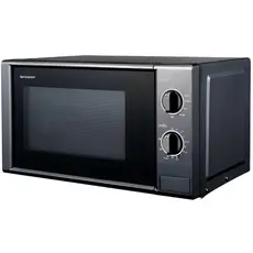Microwave Oven Sharp R-20GB-BK2, 700W, 20L, Microwave Oven, Black