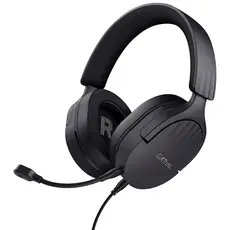 Headset Trust GXT489, Gaming Headset, Wired, 3.5mm, Black, 2 image