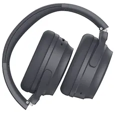 Headphone Edifier WH700NB, Active Noise Canceling Headphones, Wireless, Bluetooth, Grey, 4 image