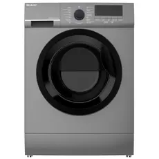 Washing machine Sharp ES-FE712DLZ-S, 7Kg, 1200Rpm, Washing Machine, Grey