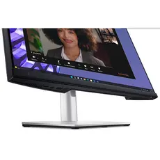 Monitor Dell 210-BKVC 24 P2424HEB, 23.8", Monitor, FHD, IPS, HDMI, USB, USB-C, RJ45, DP, Black/Silver, 3 image